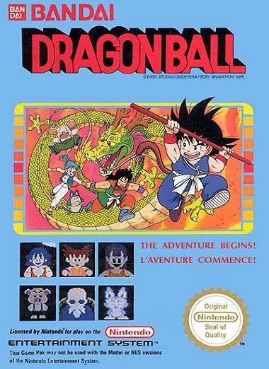 Dragon Ball - Le Secret du Dragon (France) box art